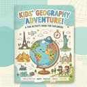 My First World Map & Maze Book