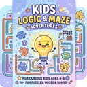 Brainy Explorer: Mazes & Logic Games