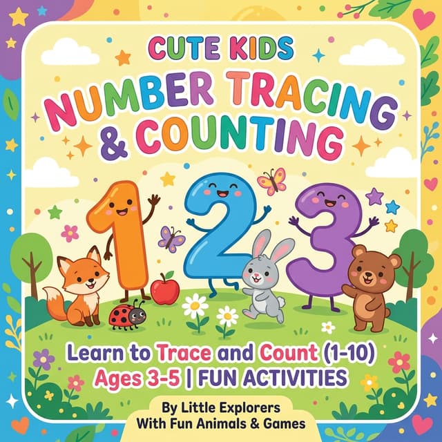 Count & Color: Numbers 1 to 20 Cover