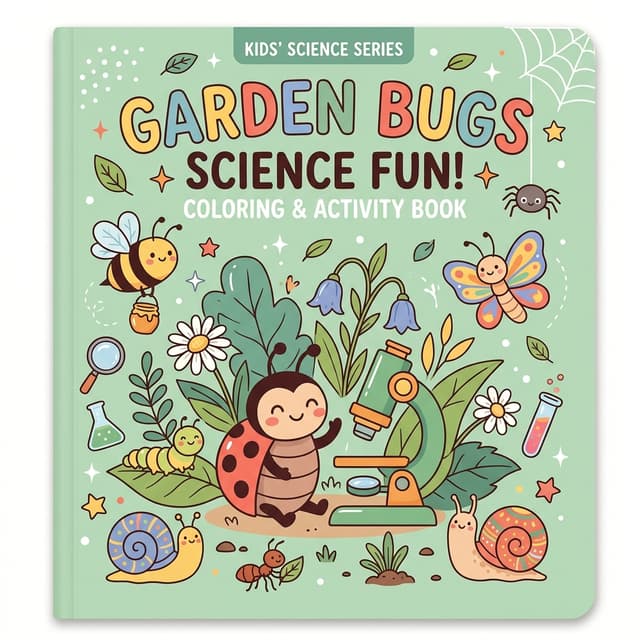 Little Scientist: Bugs, Plants & Stars Cover
